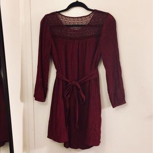 Cranberry Dress XS from Gap